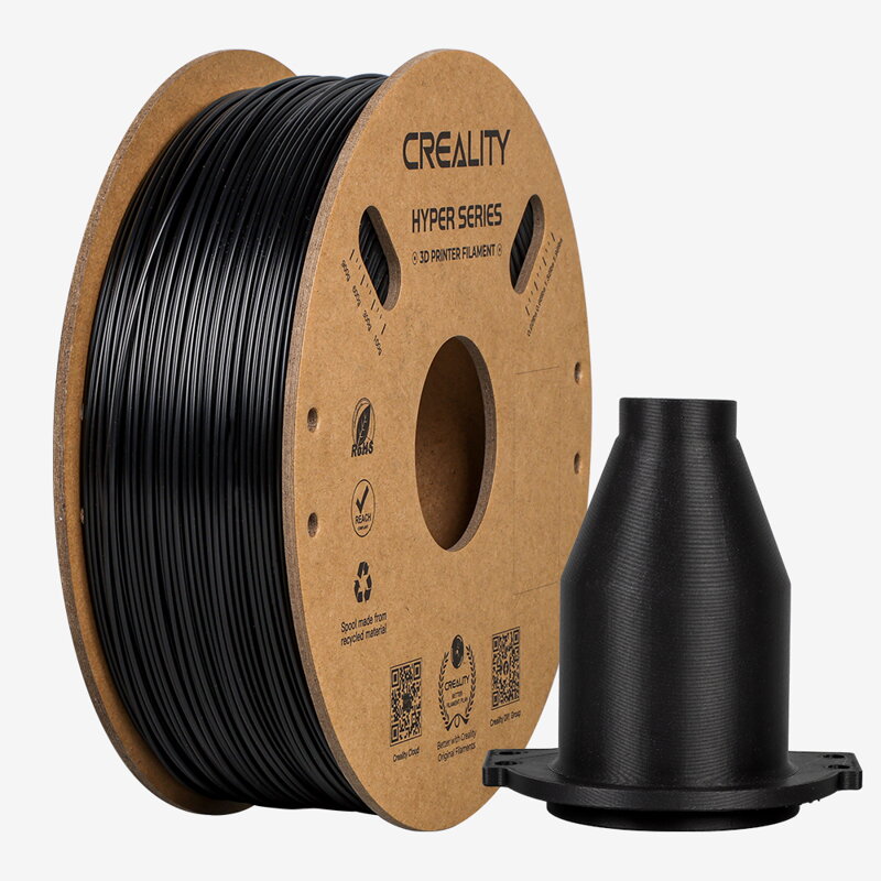 Creality Hyper ABS - 1,75mm - 1kg - Black Creality Hyper ABS - 1,75mm - 1kg - Black