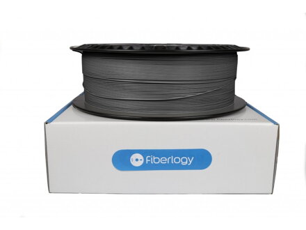 EASY PLA filament grafitově šedý 1,75mm Fiberlogy 2500g