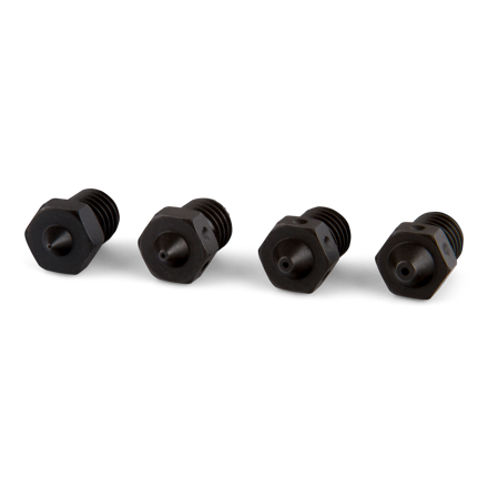 P120 Mixed Size Hardened Nozzle - 4 pcs P120 Mixed Size Hardened Nozzle - 4 pcs