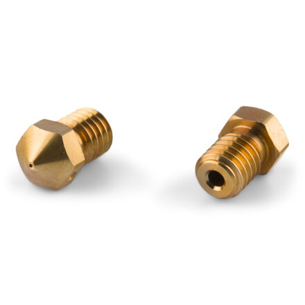 RepRap M6 Brass Nozzle 0,2 mm - 1,75 mm - 1 pcs RepRap M6 Brass Nozzle 0,2 mm - 1,75 mm - 1 pcs