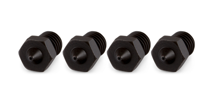 P120 Hardened Nozzle 0,4 mm - 4 pcs P120 Hardened Nozzle 0,4 mm - 4 pcs