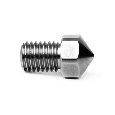 Micro Swiss Brass Plated Wear Resistant Nozzle for Flashforge Creator Pro 2 - 0,4 mm Micro Swiss Brass Plated Wear Resistant Nozzle for Flashforge Creator Pro 2 - 0,4 mm