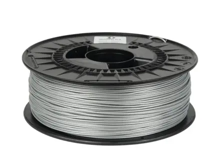 Filament 3D POWER Basic PETG STŘÍBRNÁ 1,75 mm 1 kg.