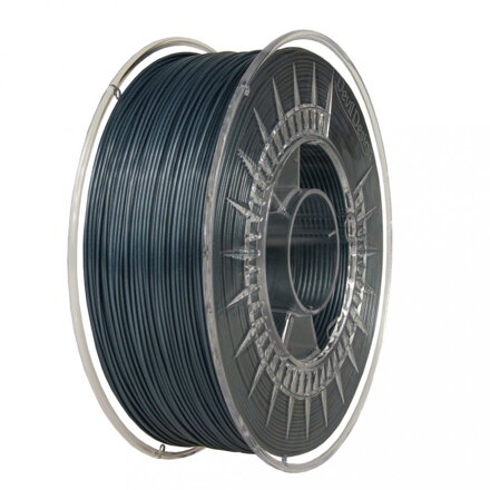 Filament DEVIL DESIGN PLA DARK STEEL 1,75 mm 1 kg.