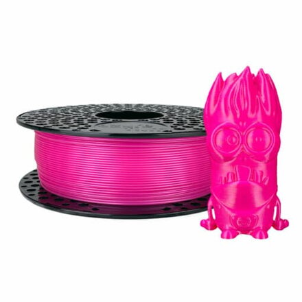 Filament AzureFilm PLA FUCHSIOVĚ RŮŽOVÁ 1,75 mm 1 kg.