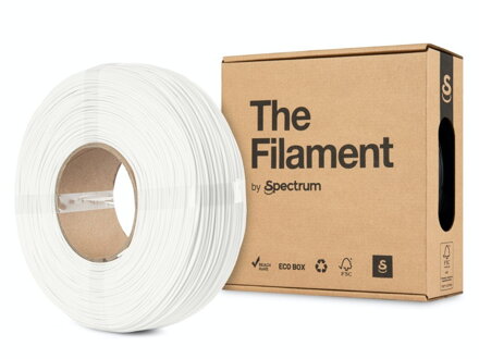 ReFill TheFilament PLA DOPRAVNÍ BÍLÁ 1,75 mm 1 kg