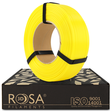 ReFill ROSA3D PLA HIGH SPEED ŽLUTÁ 1,75 mm 1 kg