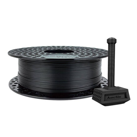 Filament AzureFilm PLA STRONGMAN ČERNÁ 1,75 mm 1 kg.