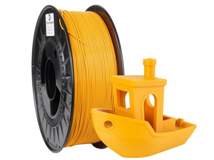 Filament 3D POWER HyperSpeed PLA ŽLUTÁ "AMBER" 1,75 mm 1 kg.