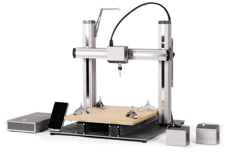 Snapmaker 2.0 3-in-1 3D Printer A350T without enclosure