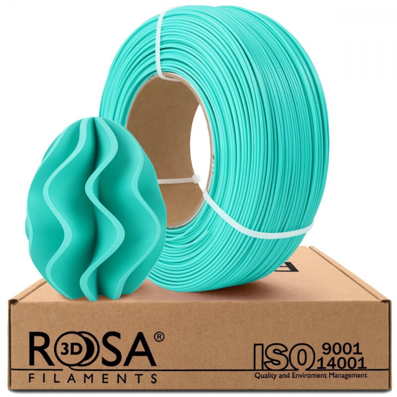 ReFill ROSA3D PLA PASTEL MÁTOVÁ 1,75 mm 1 kg