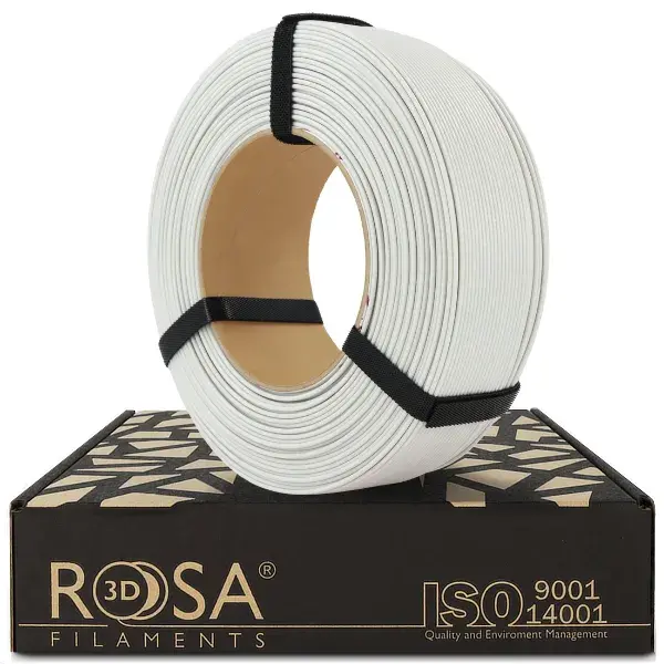 ReFill ROSA3D PCTG+10GF SVĚTLE ŠEDÁ 1,75 mm 1 kg