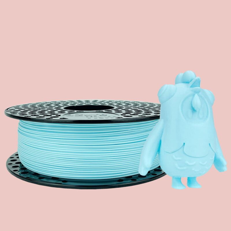 Filament AzureFilm PLA PASTELOVĚ MODRÁ „BABY“ 1,75 mm 1 kg.