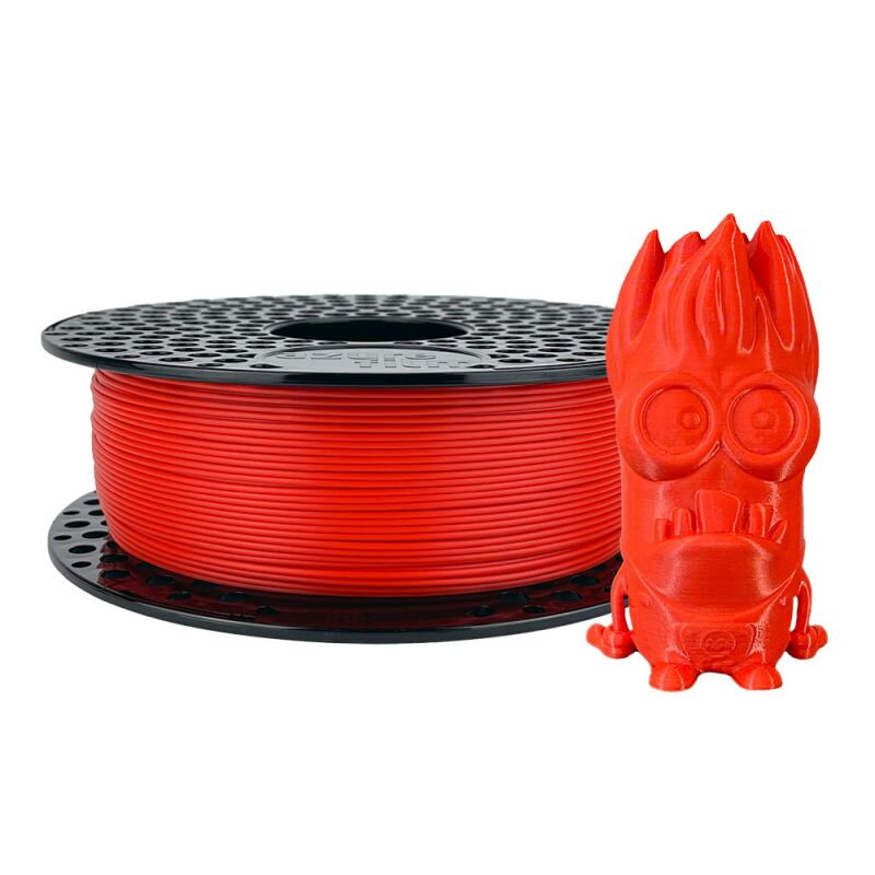 Filament AzureFilm PLA ČERVENÁ 1,75 mm 1 kg.