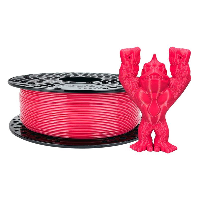 Filament AzureFilm PETG MALINOVÁ 1,75 mm 1 kg.