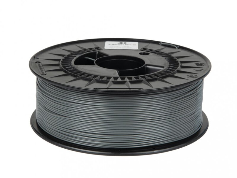 Filament 3D POWER Basic PETG ŠEDÁ 1,75 mm 1 kg.