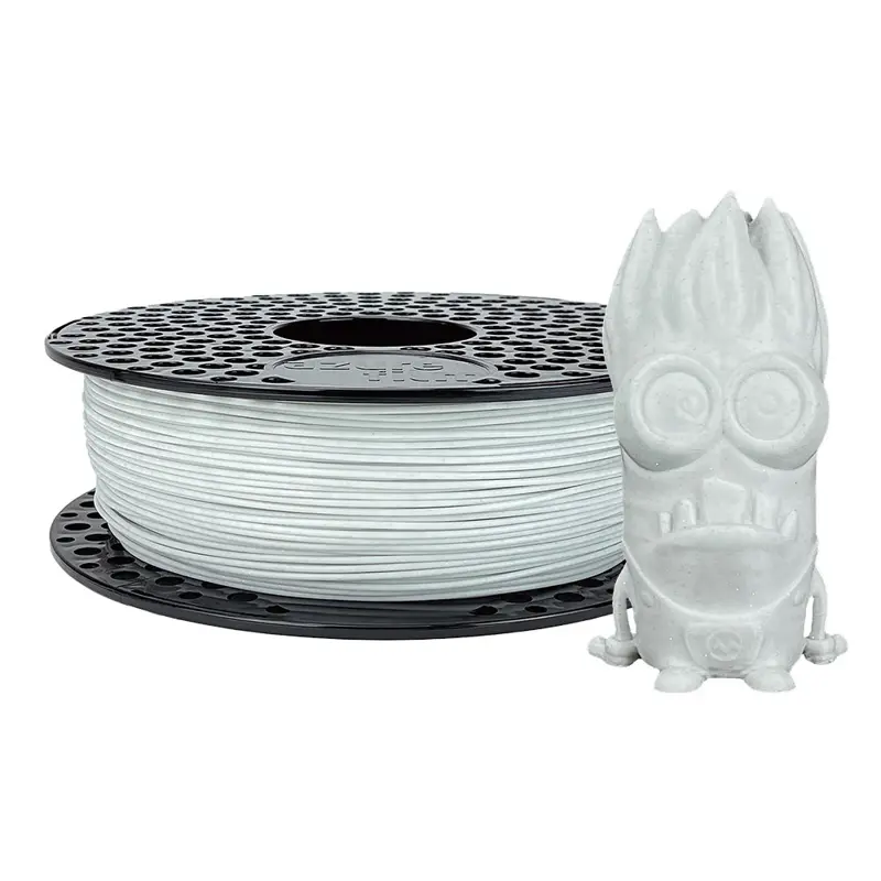 Filament AzureFilm PLA TŘPYTIVĚ BÍLÁ 1,75 mm 1 kg.