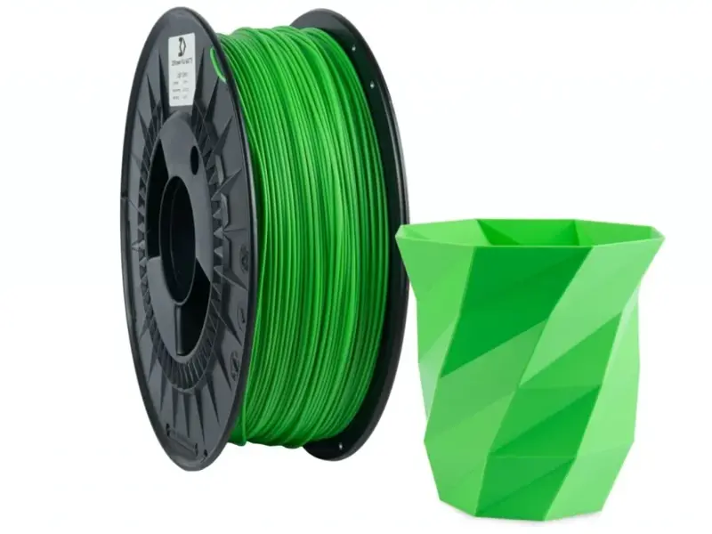 Filament 3D POWER PLA MATTE SVĚTLE ZELENÁ 1,75 mm 1 kg.