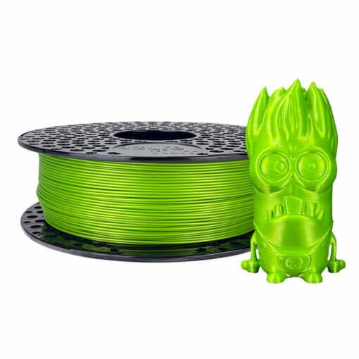 Filament AzureFilm PLA PISTÁCIOVĚ ZELENÁ 1,75 mm 1 kg.