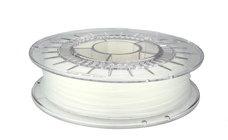 Filament Spectrum NYLON NYLON PA6 NATURAL NÍZKÁ DEFORMACE 1,75 mm 0,5 kg