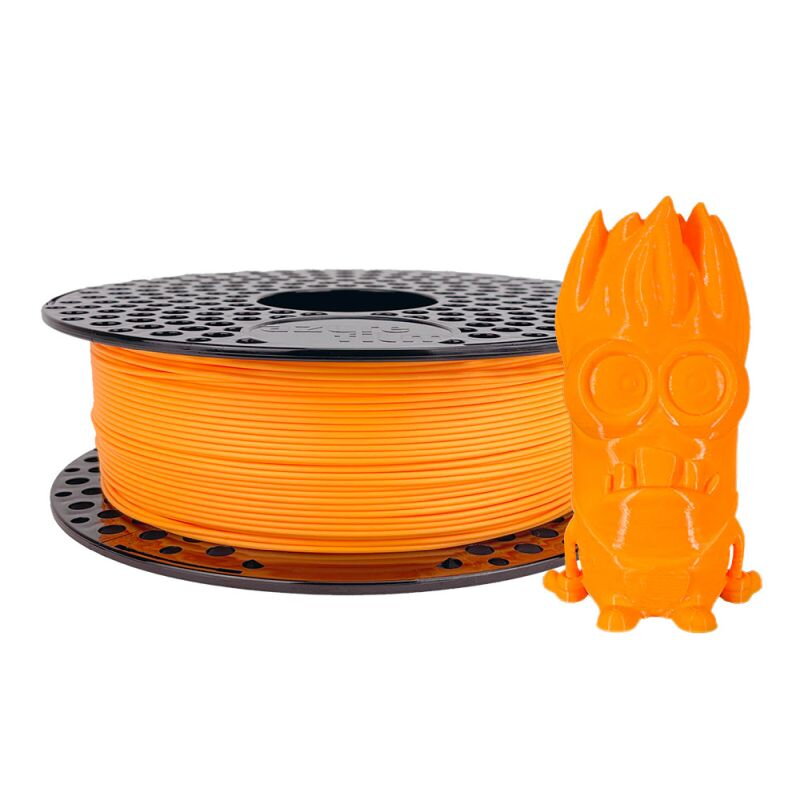 Filament AzureFilm PLA NEONOVĚ ORANŽOVÁ 1,75 mm 1 kg.