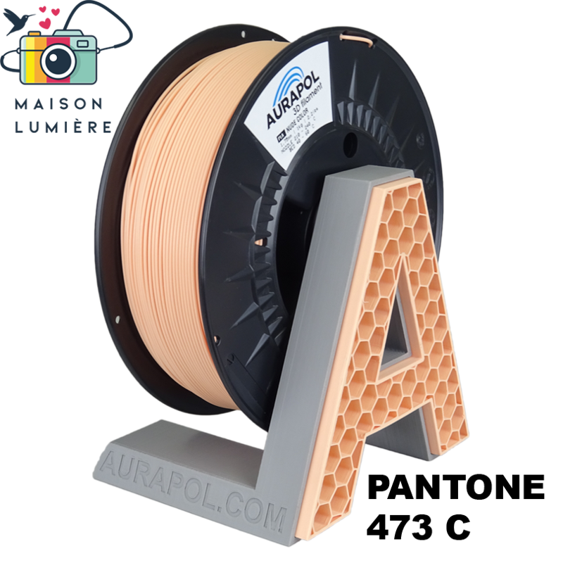 Filament AURAPOL PLA NUDE COLOR 1,75 mm 1 kg.