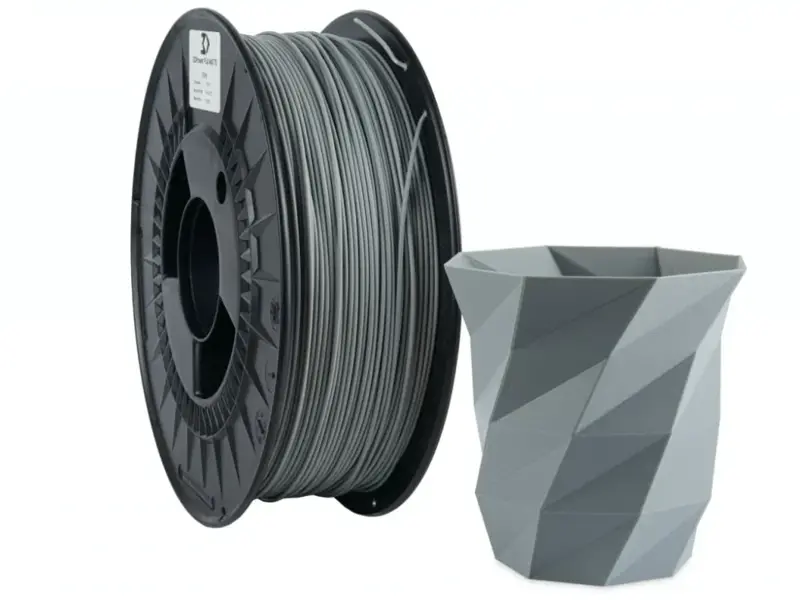 Filament 3D POWER PLA MATTE ŠEDÁ 1,75 mm 1 kg.